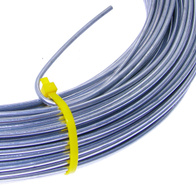 Drut naciągowy ocynk 3,1mm do siatki 81m