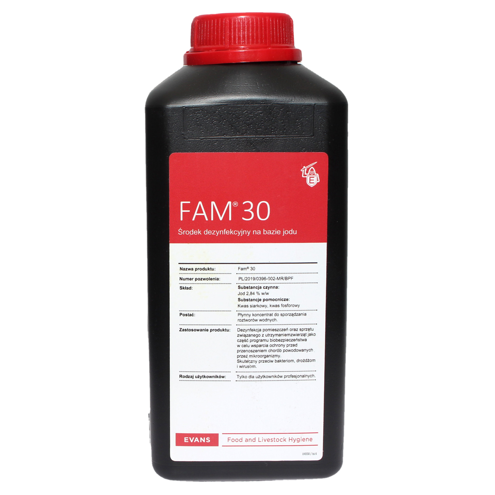zdjecie 1 - FAM30 1 L - preparat do dezynfekcji
