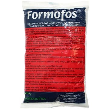 zdjecie 1 - FORMOFOS 1,5 kg mieszanka paszowa dla zwierząt 