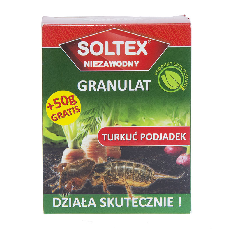 zobacz Granulat na turkucia podjadka pędraki SOLTEX 200 g