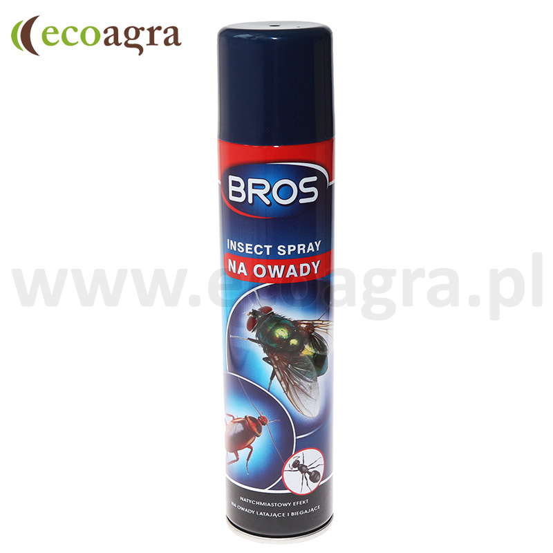 zdjecie 1 - Spray do zwalczania wszelkich owadów latających i biegających 300 ml