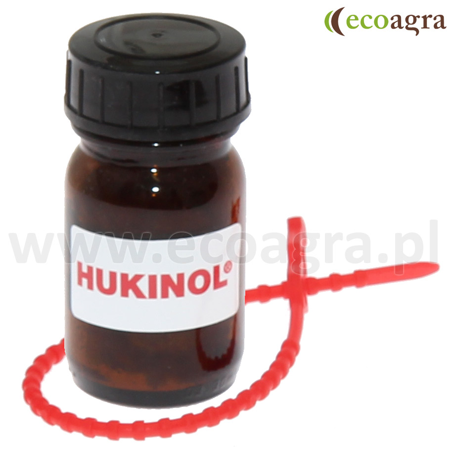 Odstraszacz dzików Hukinol w butelkach 30 ml - zestaw 25 szt. na