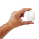 zobacz Jajka Podkładowe sztuczne PEŁNE KACZKA XL Duże