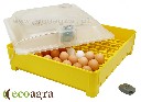 zobacz Inkubator domowy pół-automat na 56 jaj IKAR LCD + PILOT