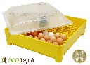 zobacz Inkubator lęgowy z klujnikiem na 56 jaj IKAR LCD + HIGROMETR